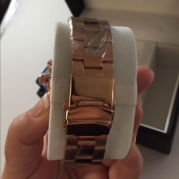 KC Brand New Chronograph Watch, Genuine Diamonds - Picture 4 of 6